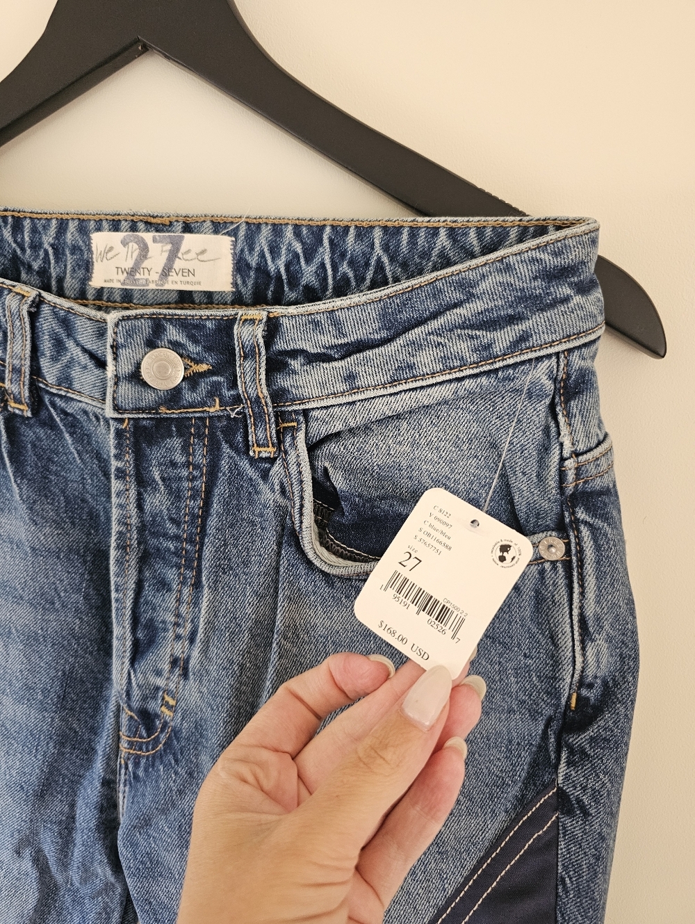 NWT Free People Betsy Flare Jeans - Picture 6 of 9